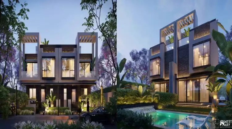 كمبوند ريفير بارك زايد الجديدة